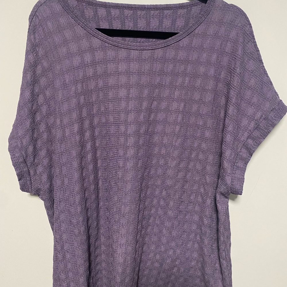 SHEIN 3X Short Sleeve Top